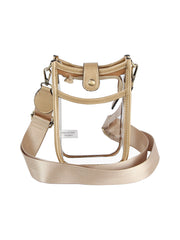 Clear Crossbody Sling