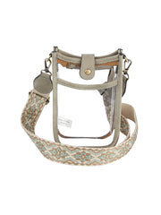 Clear Crossbody Sling