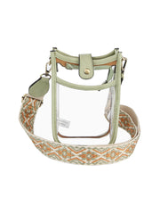 Clear Crossbody Sling