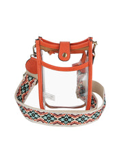 Clear Crossbody Sling