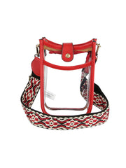 Clear Crossbody Sling