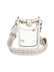 Clear Crossbody Sling