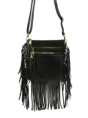 Fringe Tassel Crossbody Handbag Purse