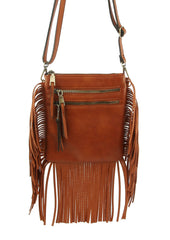 Fringe Tassel Crossbody Handbag Purse