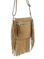 Fringe Tassel Crossbody Handbag Purse