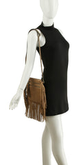 Fringe Tassel Crossbody Handbag Purse