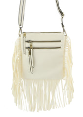 Fringe Tassel Crossbody Handbag Purse