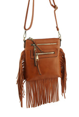 Cowgirl Fringe Crossbody Handbag for Women