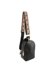 Guitar Strap Front Crossbody Sling