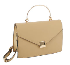 Top Handle Satchel Medium Crossbody Bag