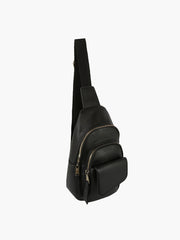Leather Sling Bag for Women Fanny Pack Daily Uses