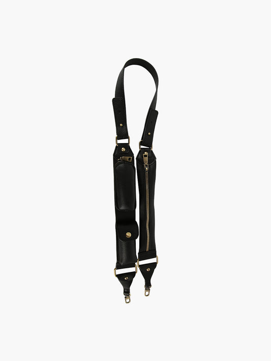 Leather Suspenders Fashion Chain Belt