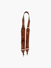 Leather Suspenders Fashion Chain Belt