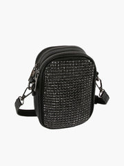 Small Rhinestone Crossbody Mini Bag