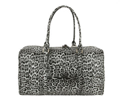 Ostrich Croc Duffle Bag