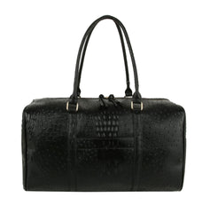 Ostrich Croc Duffle Bag