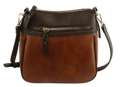 Women Large Crossbody Pocket Travel Handbag