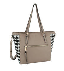 Women Tote Shoulder Bag with Wallet