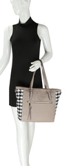 Women Tote Shoulder Bag with Wallet