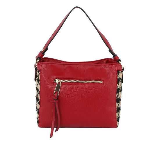 Hobo Shoulder Bag Purse Tossel Tote Bag