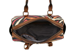 HF Animal Pattern Satchel Handbag Set  LSD164-1W