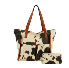 Women Shopper Tote Purse Handbag