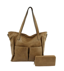 Women Shopper Tote Purse Handbag