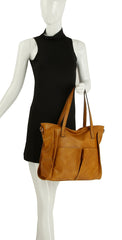 Women Shopper Tote Purse Handbag