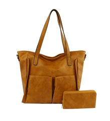 Women Shopper Tote Purse Handbag