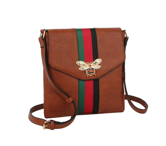 Fashion Bee Crossbody Messenger Bag