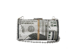 Fashion Bling Money Clutch