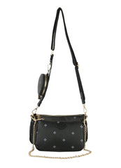 3 in 1 Women Crossbody Cellphone Purse Wallet