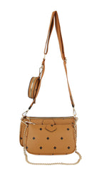 3 in 1 Women Crossbody Cellphone Purse Wallet