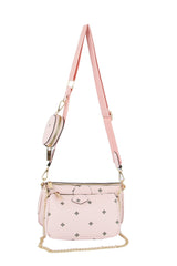 3 in 1 Women Crossbody Cellphone Purse Wallet