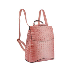 Fashion Croco Convertible Shoulder Backpack