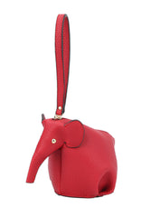 Mini Elephant Wallet Top Zipper Purse