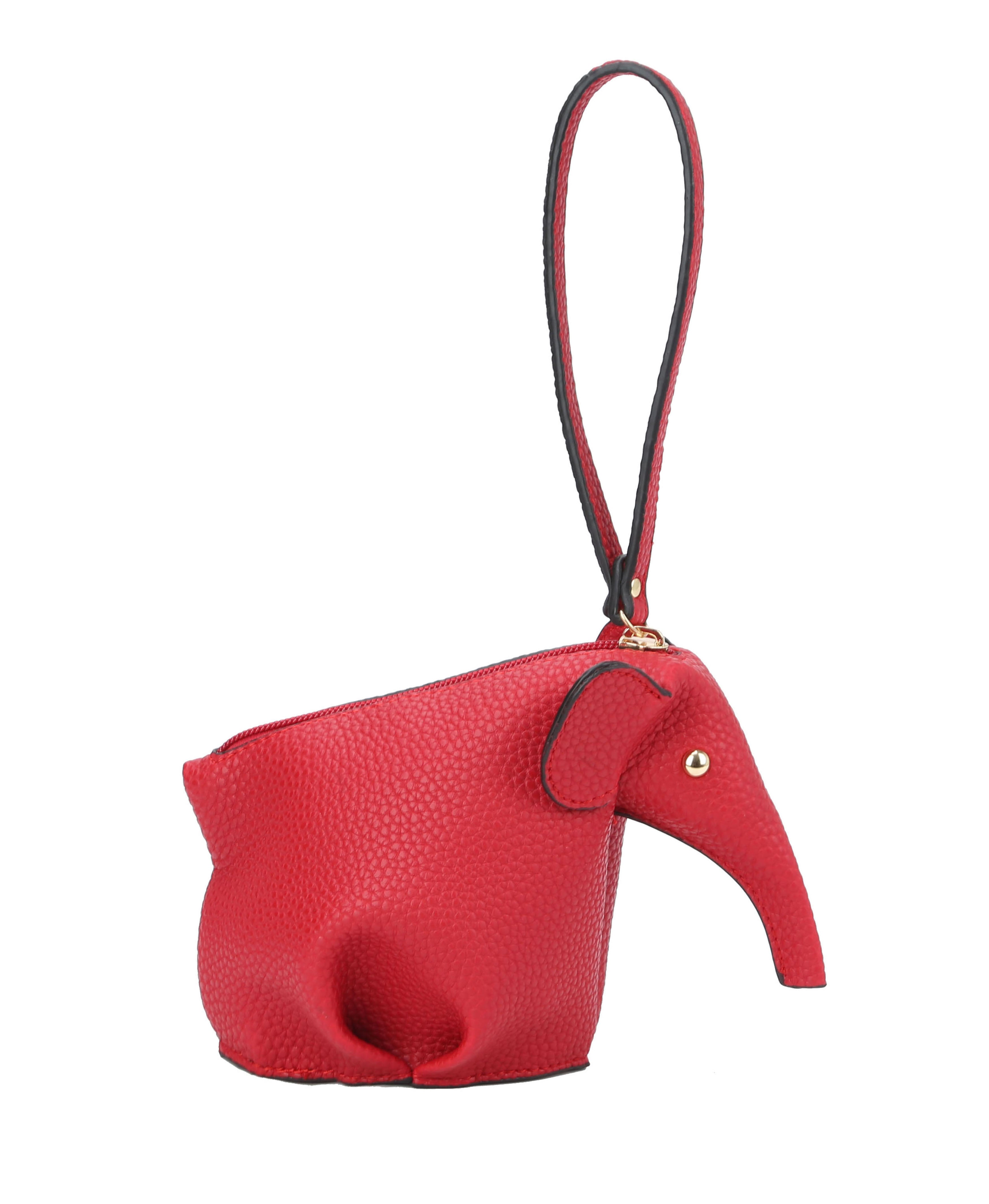 Mini Elephant Wallet Top Zipper Purse – Handbag Factory