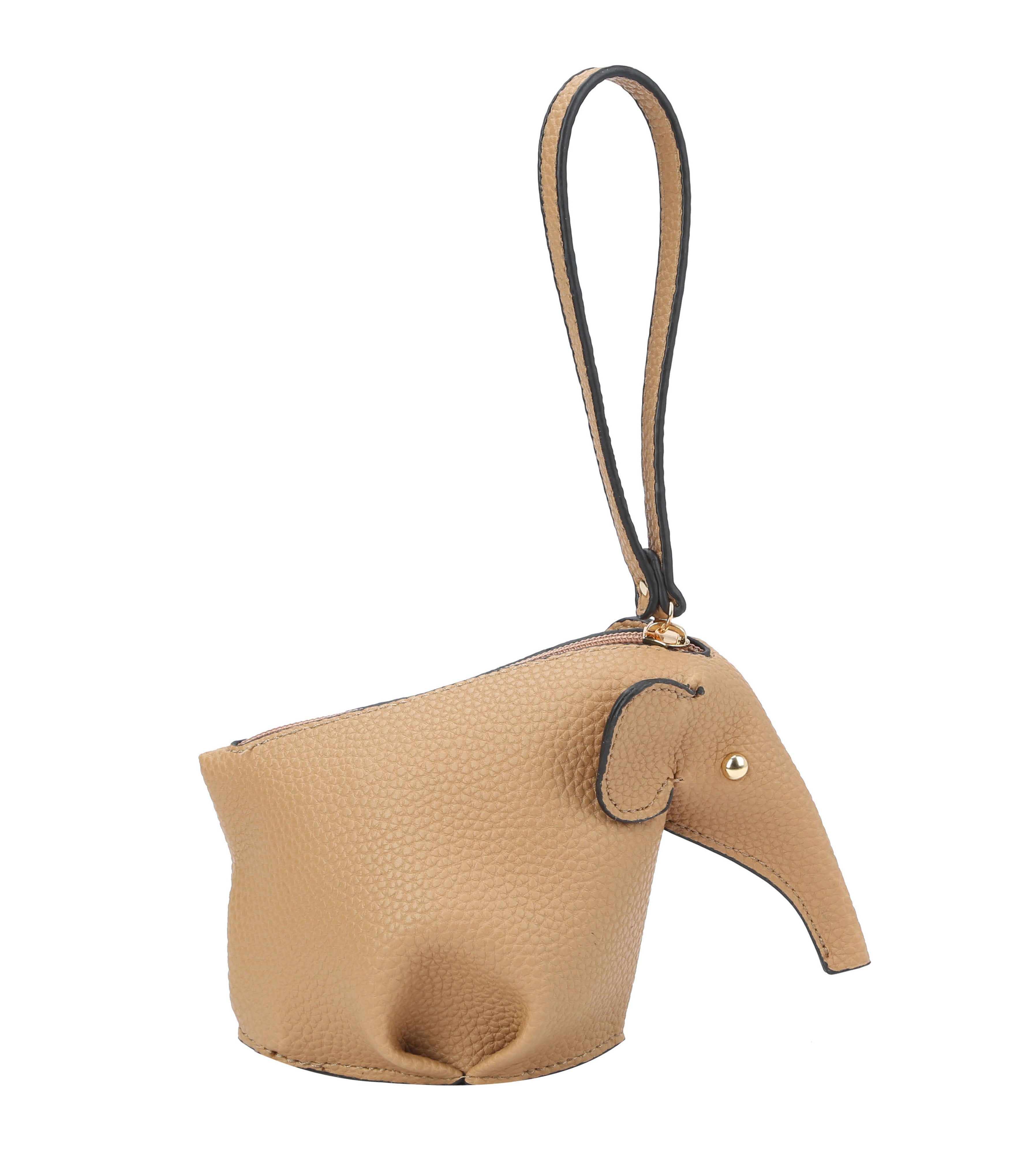 Mini Elephant Wallet Top Zipper Purse – Handbag Factory