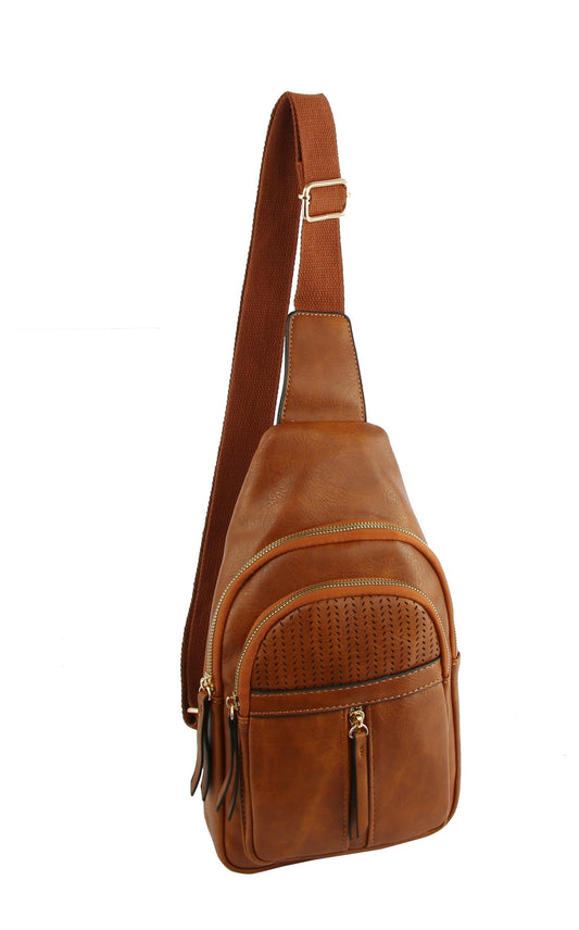 Multipurpose Chest Bag Sling Backpack Crossbody Bag