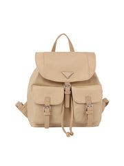 Double pocket utility backpack