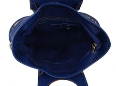 Glossy Magazine Satchel Hobo Crossbody Shoulder Bag