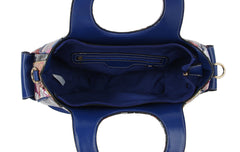 Glossy Magazine Satchel Hobo Crossbody Shoulder Bag