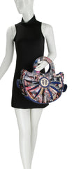 Glossy Magazine Satchel Hobo Crossbody Shoulder Bag