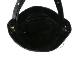 Glossy Magazine Cover Tote Satchel Handbag Hobo Bag