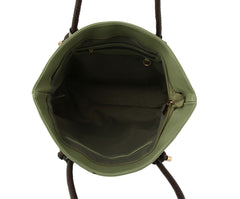 HF Tote Handbags Shoulder Bag Top Handle Totes Purse With Matching clutch bag QF-0069