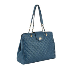HF Oversize Quilted Satchel trolley sleeve