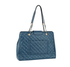 HF Oversize Quilted Satchel trolley sleeve
