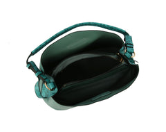 Soft Leather Satchel bag Top Handle Shoulder Bag