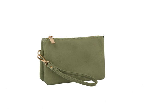 Shoulder Bags Wristlet Clutch Handbags convertible to crossbody