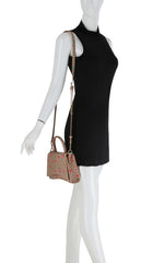 Fashion Monogram Mini Satchel Crossbody Bag